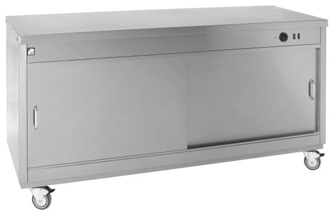 Parry HOT18 Mobile Hot Cupboard W1800mm Cap: 108 Plated Meals